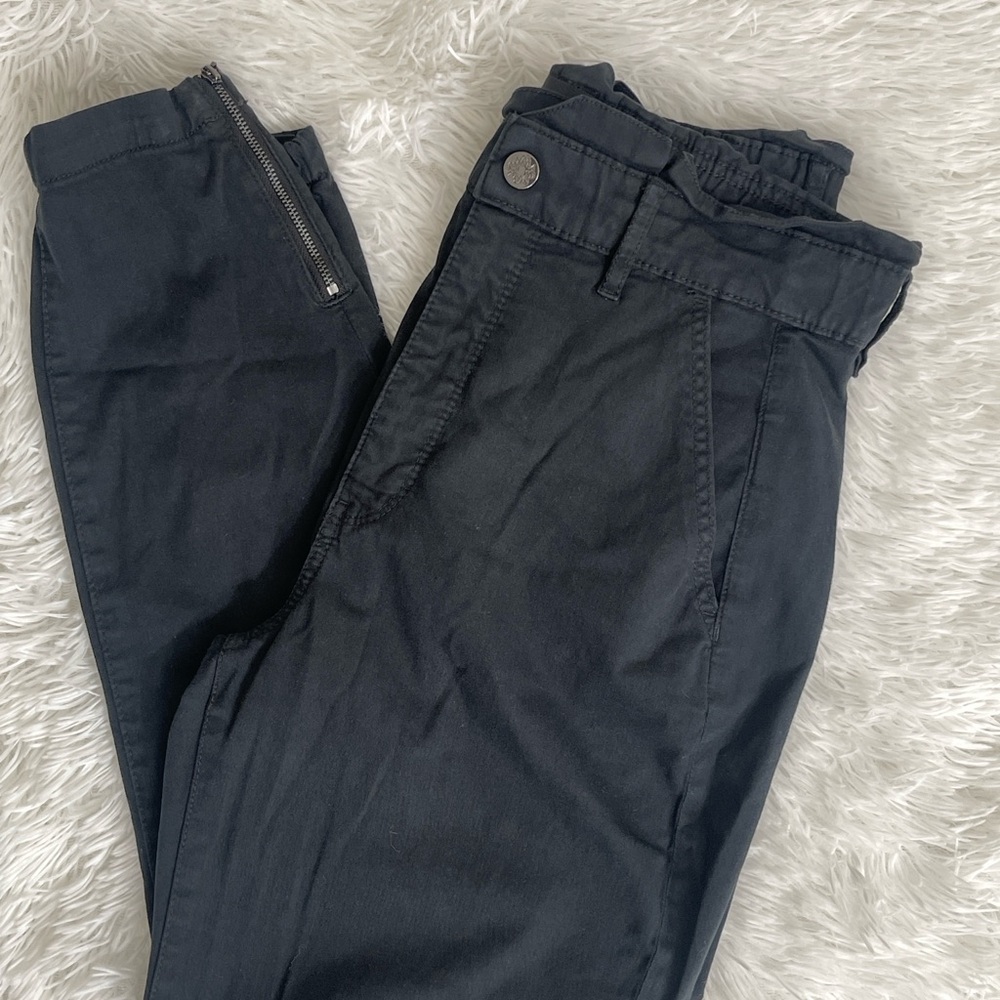 White House Black Market Women’s Cargo Pants Extra High Rise Slim Ankle